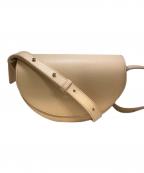 OHGAオオガ）の古着「フラップ式ショルダーバッグ」｜ピンク