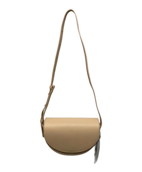 OHGA（オオガ）OHGA (オオガ) フラップ式ショルダーバッグ ピンク 未使用品の古着・服飾アイテム