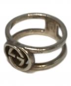 GUCCIグッチ）の古着「インターロッキングGリング」｜シルバー