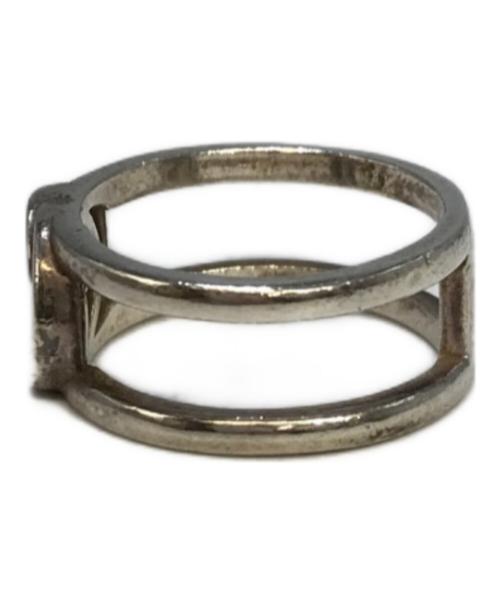 GUCCI（グッチ）GUCCI (グッチ) インターロッキングGリング シルバー サイズ:16号の古着・服飾アイテム