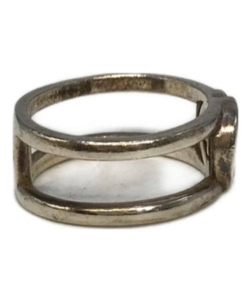 GUCCI（グッチ）GUCCI (グッチ) インターロッキングGリング シルバー サイズ:16号の古着・服飾アイテム