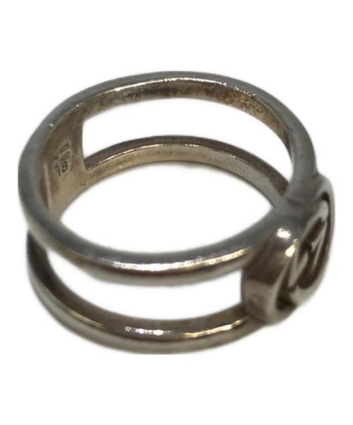 GUCCI（グッチ）GUCCI (グッチ) インターロッキングGリング シルバー サイズ:16号の古着・服飾アイテム