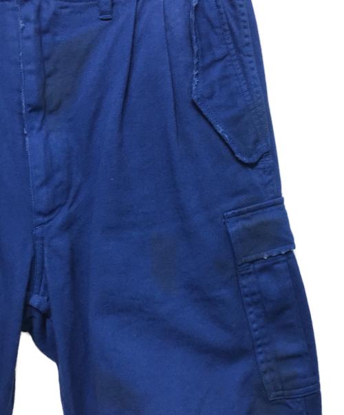 DAIRIKU（ダイリク）DAIRIKU (ダイリク) Vintage Cargo Pants ブルー サイズ:Lの古着・服飾アイテム
