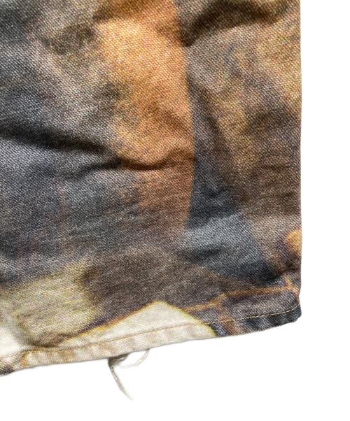 stussy（ステューシー）stussy (ステューシー) WORK PANT CANVAS BAJA PRINT ベージュ サイズ:32の古着・服飾アイテム