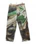 stussy（ステューシー）の古着「WORK PANT CANVAS BAJA PRINT」｜ベージュ