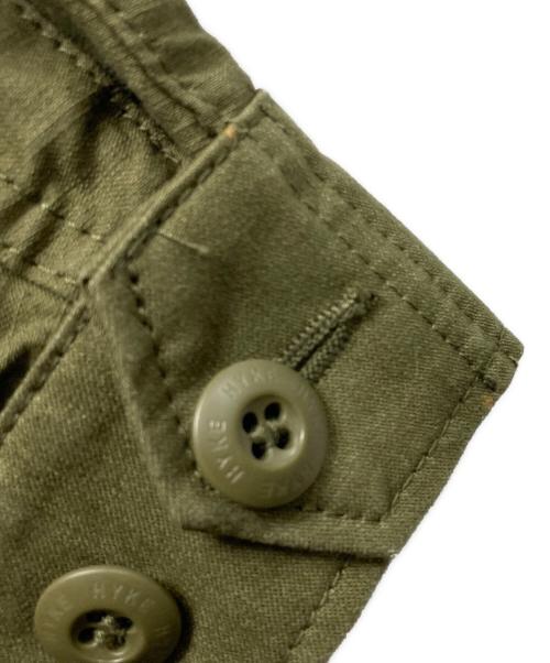 HYKE（ハイク）HYKE (ハイク) オーバーサイズミリタリーコート カーキ サイズ:2の古着・服飾アイテム