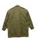 HYKE (ハイク) オーバーサイズミリタリーコート カーキ サイズ:2：13000円