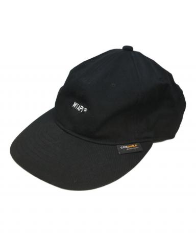 美品⭐️WTAPS ダブルタップス キャップ ブラック 【3624】 中古・古着通販】WTAPS (ダブルタップス) キャップ ブラック｜ブランド