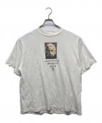 SAINT MICHAELセントマイケル）の古着「JR SS T-SHIRT/E」｜ホワイト