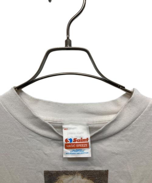 SAINT MICHAEL（セントマイケル）SAINT MICHAEL (セントマイケル) JR SS T-SHIRT/E ホワイト サイズ:Ｌの古着・服飾アイテム