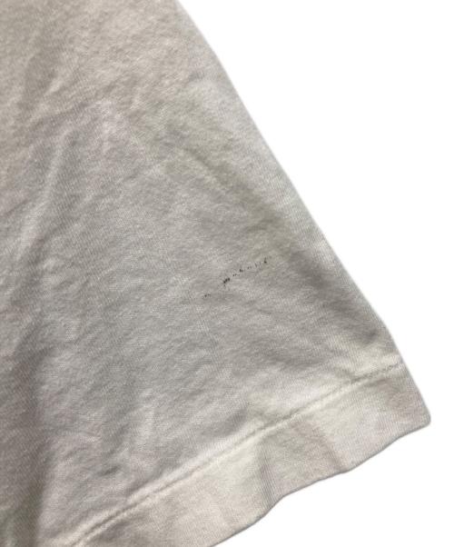 SAINT MICHAEL（セントマイケル）SAINT MICHAEL (セントマイケル) JR SS T-SHIRT/E ホワイト サイズ:Ｌの古着・服飾アイテム