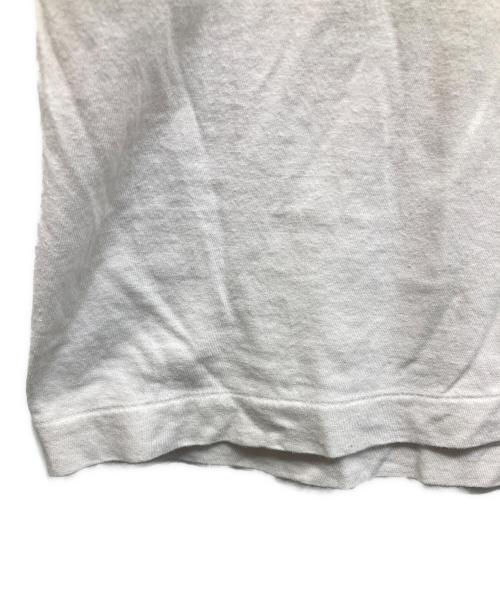 SAINT MICHAEL（セントマイケル）SAINT MICHAEL (セントマイケル) JR SS T-SHIRT/E ホワイト サイズ:Ｌの古着・服飾アイテム