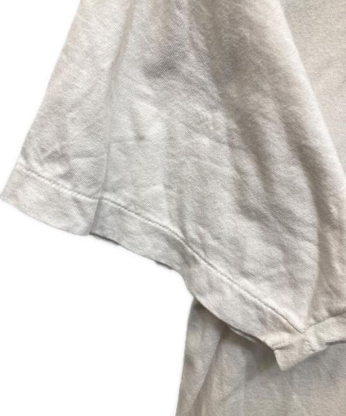 SAINT MICHAEL（セントマイケル）SAINT MICHAEL (セントマイケル) JR SS T-SHIRT/E ホワイト サイズ:Ｌの古着・服飾アイテム