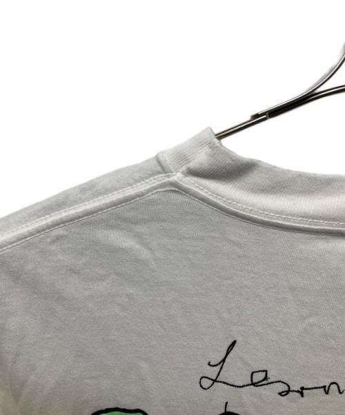 SAINT MICHAEL（セントマイケル）SAINT MICHAEL (セントマイケル) JR SS T-SHIRT/E ホワイト サイズ:Ｌの古着・服飾アイテム