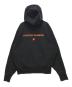 GDC (ジーディーシー) Hysteric Glamour (ヒステリックグラマー) REBEL GIRL HOODIE （レヴェルガールフーディー） GD0202 ブラック サイズ:XL：20000円