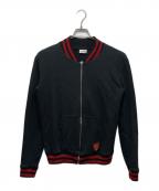 Saint Laurent Parisサンローランパリ）の古着「スタジャン」｜ブラック