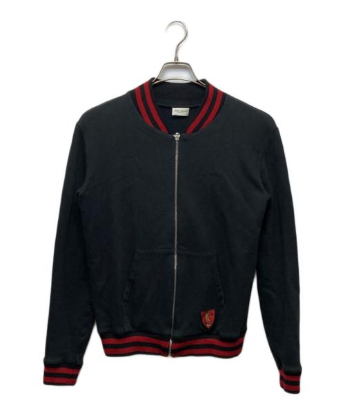 Saint Laurent Paris（サンローランパリ）Saint Laurent Paris (サンローランパリ) スタジャン ブラック サイズ:XSの古着・服飾アイテム