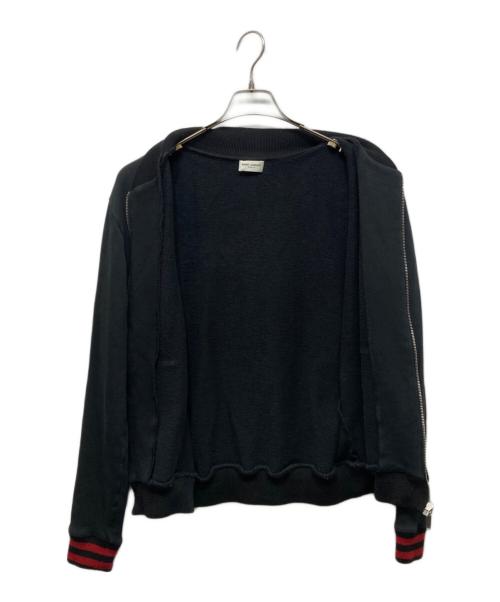 Saint Laurent Paris（サンローランパリ）Saint Laurent Paris (サンローランパリ) スタジャン ブラック サイズ:XSの古着・服飾アイテム