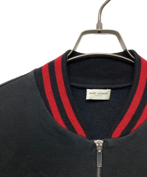 Saint Laurent Paris（サンローランパリ）Saint Laurent Paris (サンローランパリ) スタジャン ブラック サイズ:XSの古着・服飾アイテム