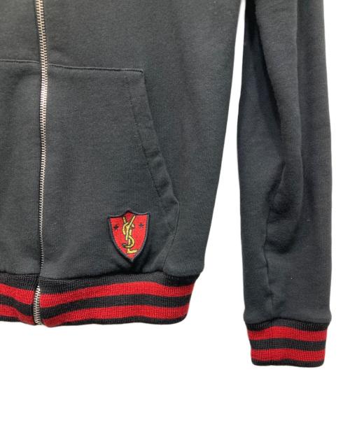 Saint Laurent Paris（サンローランパリ）Saint Laurent Paris (サンローランパリ) スタジャン ブラック サイズ:XSの古着・服飾アイテム