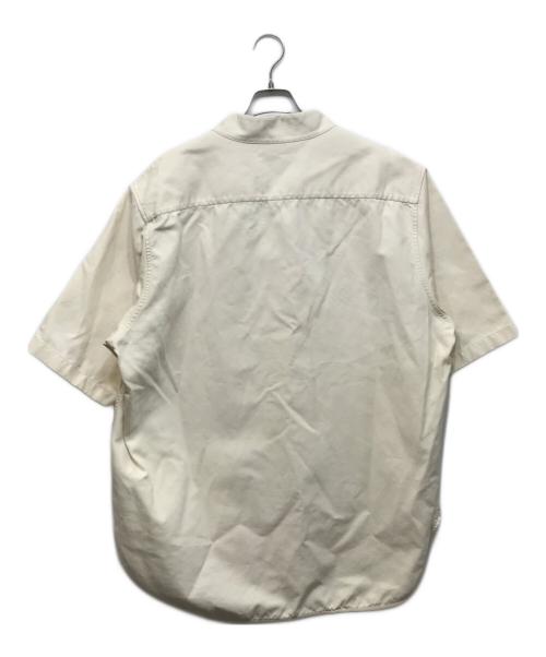 JIL SANDER（ジルサンダー）JIL SANDER (ジルサンダー) kimono shirt half sleeve アイボリー サイズ:41の古着・服飾アイテム