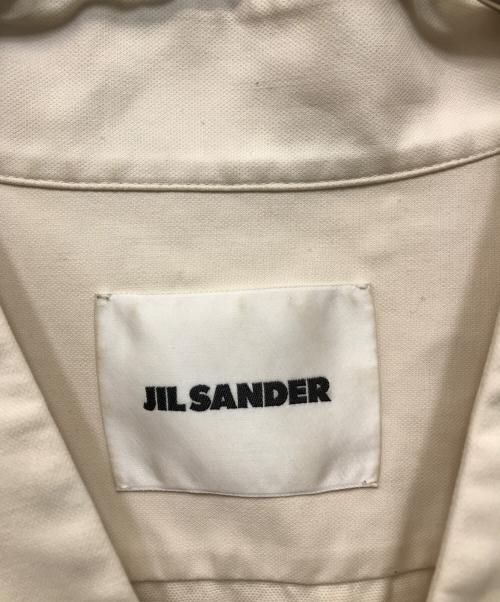 JIL SANDER（ジルサンダー）JIL SANDER (ジルサンダー) kimono shirt half sleeve アイボリー サイズ:41の古着・服飾アイテム