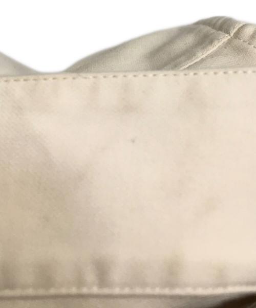 JIL SANDER（ジルサンダー）JIL SANDER (ジルサンダー) kimono shirt half sleeve アイボリー サイズ:41の古着・服飾アイテム