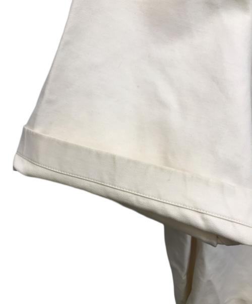 JIL SANDER（ジルサンダー）JIL SANDER (ジルサンダー) kimono shirt half sleeve アイボリー サイズ:41の古着・服飾アイテム