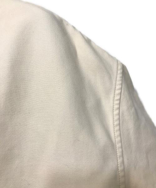 JIL SANDER（ジルサンダー）JIL SANDER (ジルサンダー) kimono shirt half sleeve アイボリー サイズ:41の古着・服飾アイテム