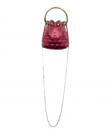 JIMMY CHOO（ジミーチュウ）の古着「MICRO BON BON」｜ピンク