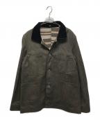 T.Tタイガ タカハシ）の古着「Blanket Lining Coverall」｜グレー