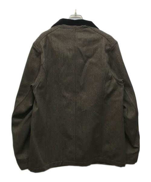 T.T（タイガ タカハシ）T.T (タイガ タカハシ) Blanket Lining Coverall グレー サイズ:38の古着・服飾アイテム