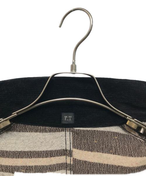 T.T（タイガ タカハシ）T.T (タイガ タカハシ) Blanket Lining Coverall グレー サイズ:38の古着・服飾アイテム