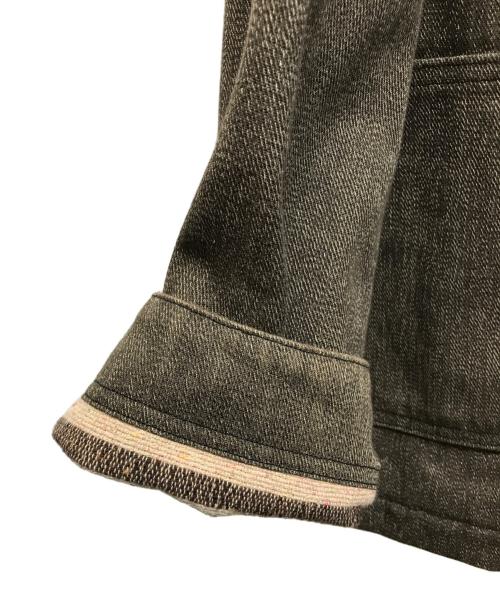 T.T（タイガ タカハシ）T.T (タイガ タカハシ) Blanket Lining Coverall グレー サイズ:38の古着・服飾アイテム