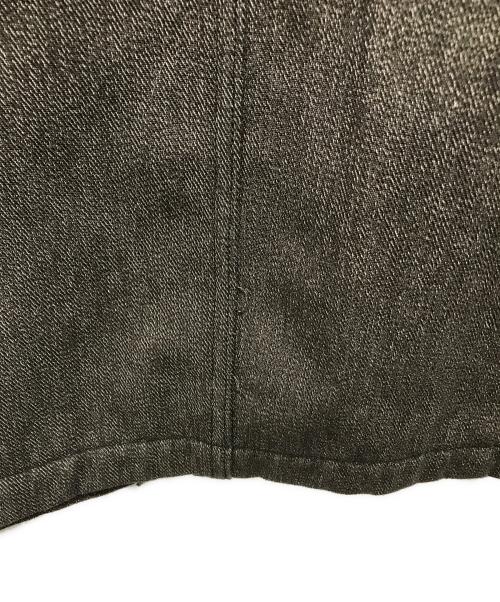 T.T（タイガ タカハシ）T.T (タイガ タカハシ) Blanket Lining Coverall グレー サイズ:38の古着・服飾アイテム