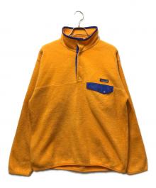 Patagonia（パタゴニア）の古着「シンチラスナップT S  99年製 メキシコ製 マンゴー」｜イエロー
