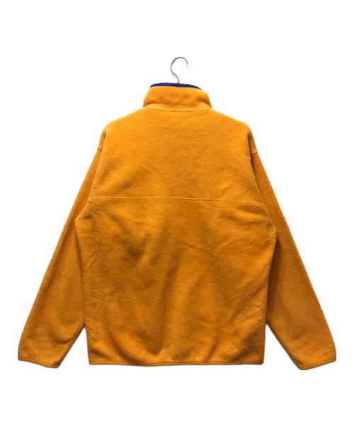 Patagonia（パタゴニア）Patagonia (パタゴニア) シンチラスナップT S  99年製 メキシコ製 マンゴー イエロー サイズ:Mの古着・服飾アイテム