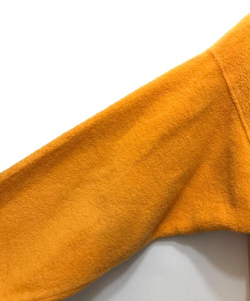 Patagonia（パタゴニア）Patagonia (パタゴニア) シンチラスナップT S  99年製 メキシコ製 マンゴー イエロー サイズ:Mの古着・服飾アイテム