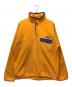 Patagonia（パタゴニア）の古着「シンチラスナップT S  99年製 メキシコ製 マンゴー」｜イエロー