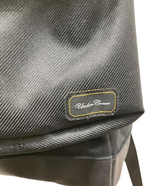 UNDERCOVER（アンダーカバー）UNDERCOVER (アンダーカバー) バックパック ブラックの古着・服飾アイテム