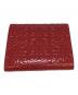 LOEWE (ロエベ) アナグラム3つ折り財布 レッド：16000円