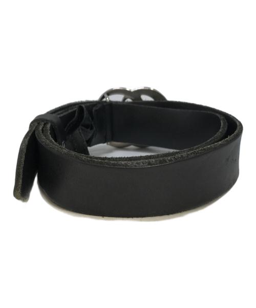 GUCCI（グッチ）GUCCI (グッチ) ダブルGベルト ブラック サイズ:70/20の古着・服飾アイテム