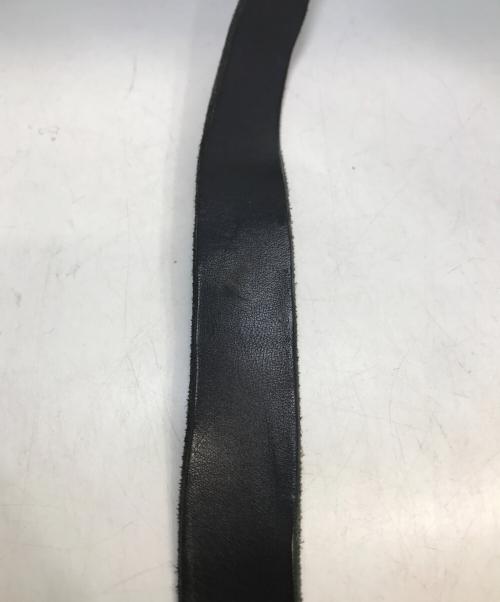 GUCCI（グッチ）GUCCI (グッチ) ダブルGベルト ブラック サイズ:70/20の古着・服飾アイテム