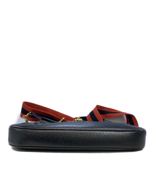 GUCCI（グッチ）GUCCI (グッチ) ジャッキー 1961 スモール ショルダーバッグ ブラウン×ブラックの古着・服飾アイテム