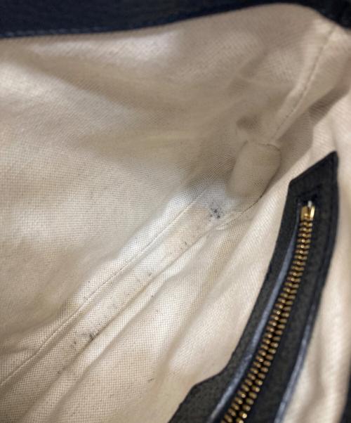 GUCCI（グッチ）GUCCI (グッチ) ジャッキー 1961 スモール ショルダーバッグ ブラウン×ブラックの古着・服飾アイテム