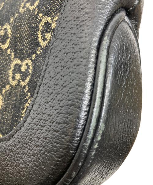 GUCCI（グッチ）GUCCI (グッチ) ジャッキー 1961 スモール ショルダーバッグ ブラウン×ブラックの古着・服飾アイテム