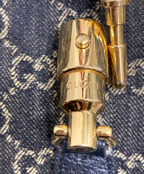 GUCCI（グッチ）GUCCI (グッチ) ジャッキー 1961 スモール ショルダーバッグ ブラウン×ブラックの古着・服飾アイテム
