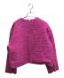 yori (ヨリ) ループプルオーバー ニット セーター YR21-23112AW ピンク サイズ:38：8000円