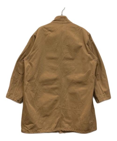PHIGVEL MAKERS（フィグベルマーカーズ）PHIGVEL MAKERS (フィグベルマーカーズ) STORM SMOCK COAT / PMAN-OT03 ブラウン サイズ:1の古着・服飾アイテム
