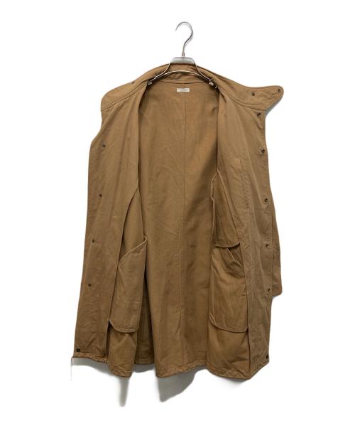 PHIGVEL MAKERS（フィグベルマーカーズ）PHIGVEL MAKERS (フィグベルマーカーズ) STORM SMOCK COAT / PMAN-OT03 ブラウン サイズ:1の古着・服飾アイテム